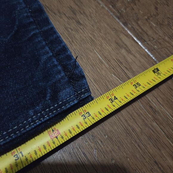 Vtg Levi's 569 Jeans Mens 34x34 Loose Straight Fit Blue Flap Pockets Baggy Y2K - Picture 9 of 9